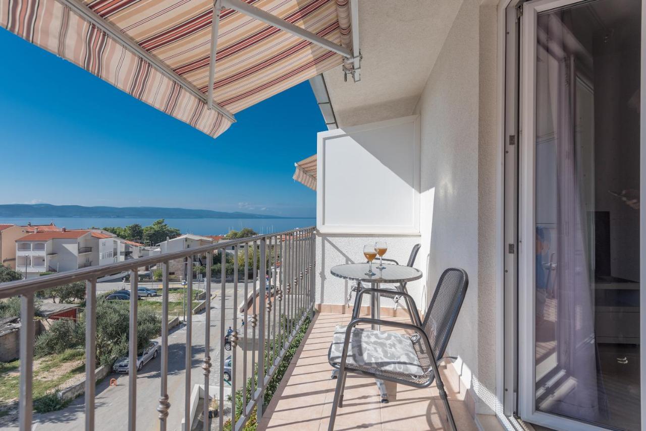 Nina Seaview Διαμέρισμα Baška Voda Εξωτερικό φωτογραφία
