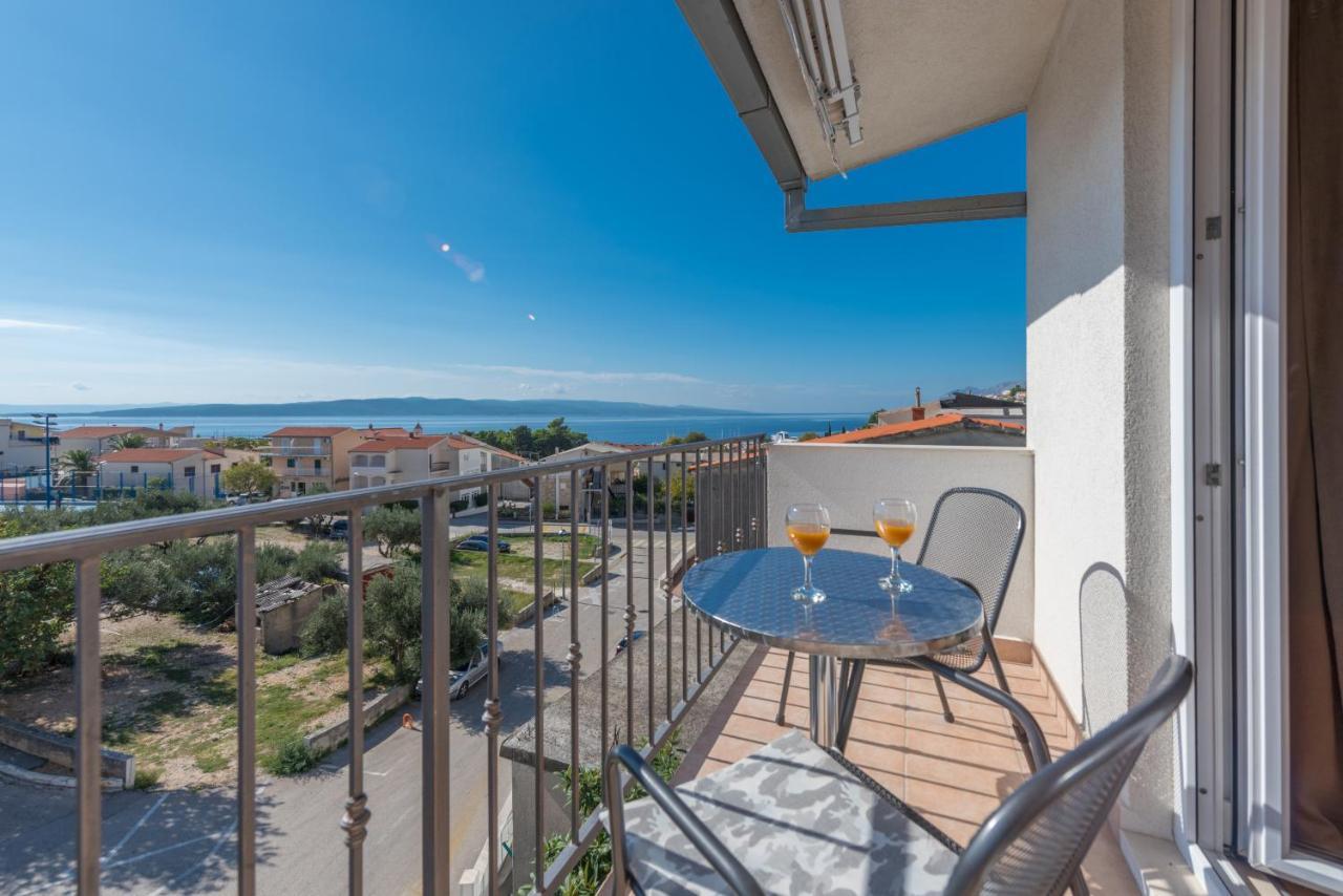 Nina Seaview Διαμέρισμα Baška Voda Εξωτερικό φωτογραφία