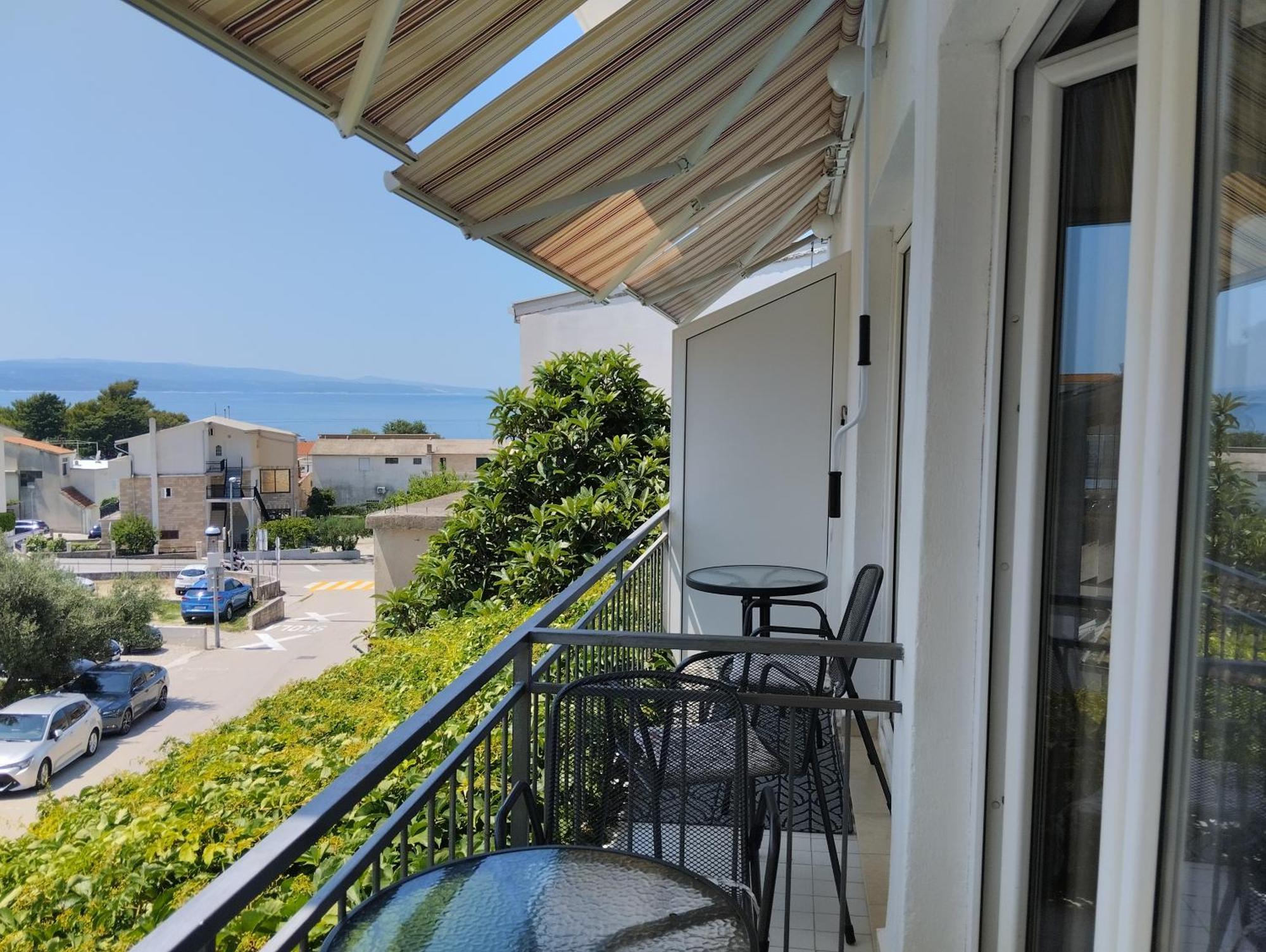 Nina Seaview Διαμέρισμα Baška Voda Εξωτερικό φωτογραφία